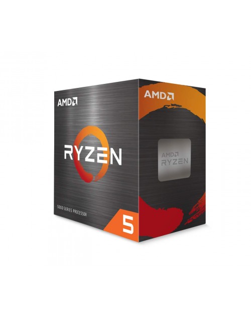 AMD Ryzen 5 5600X (6 Cores, 12 Threads, Up To 4.6GHz) Desktop Processor With Wraith Stealth Cooler